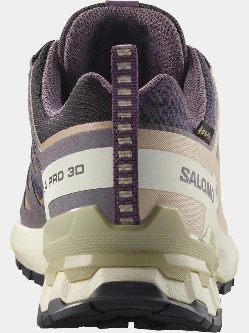 Salomon Xa Pro 3D V9 Gore-Tex női terepfutó cipő lila színben 5