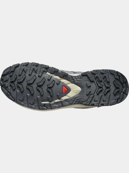 Salomon Xa Pro 3D V9 Gore-Tex női terepfutó cipő lila színben 7