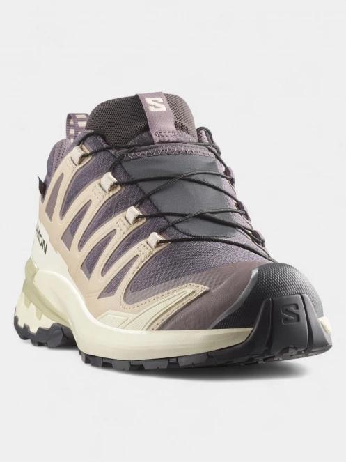Salomon Xa Pro 3D V9 Gore-Tex női terepfutó cipő lila színben 2