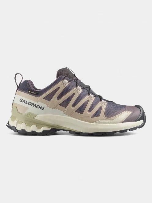 Salomon Xa Pro 3D V9 Gore-Tex női terepfutó cipő lila színben 3