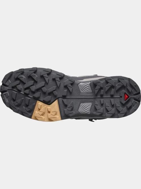 Salomon X Ultra 5 Mid GTX W női túrabakancs szürke színben 7