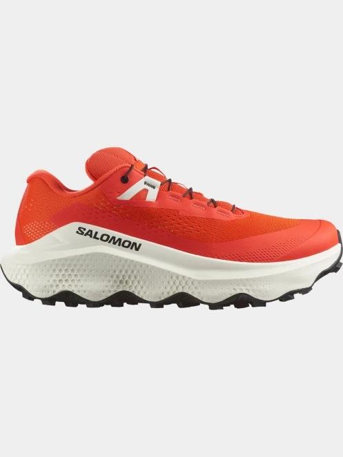 Salomon Ultra Glide 3 férfi terepfutó cipő piros színben 3