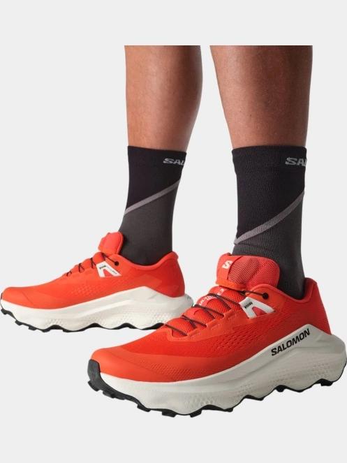 Salomon Ultra Glide 3 férfi terepfutó cipő piros színben 8