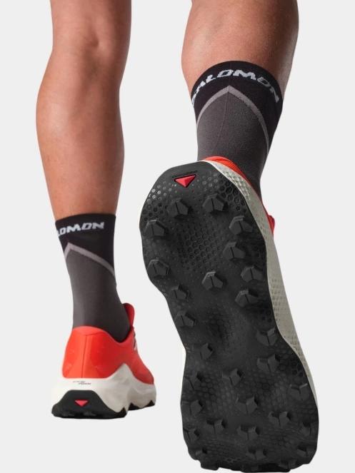 Salomon Ultra Glide 3 férfi terepfutó cipő piros színben 9