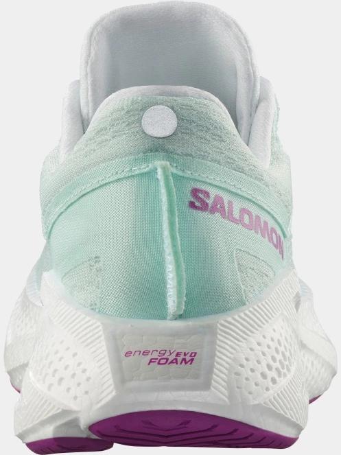 Salomon Aero Glide 3 W női aszfalt futócipő világoszöld színben 6
