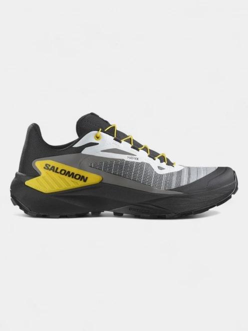 Salomon Genesis férfi terepfutó cipő fekete színben 3