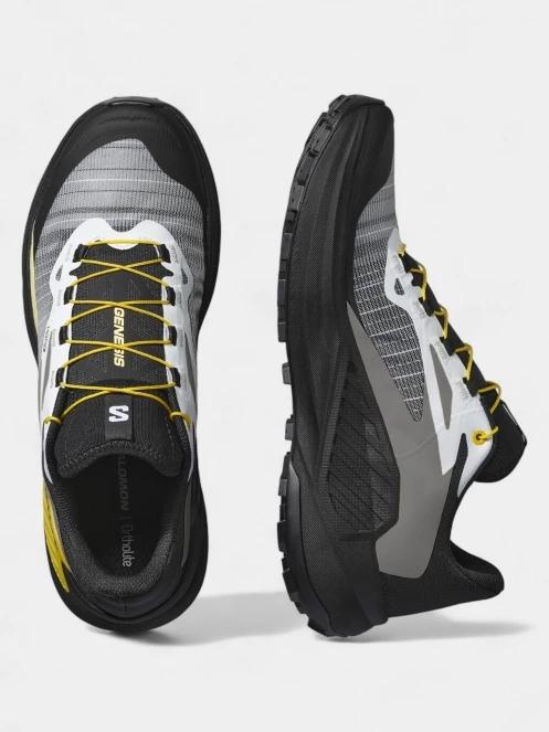 Salomon Genesis férfi terepfutó cipő fekete színben 6