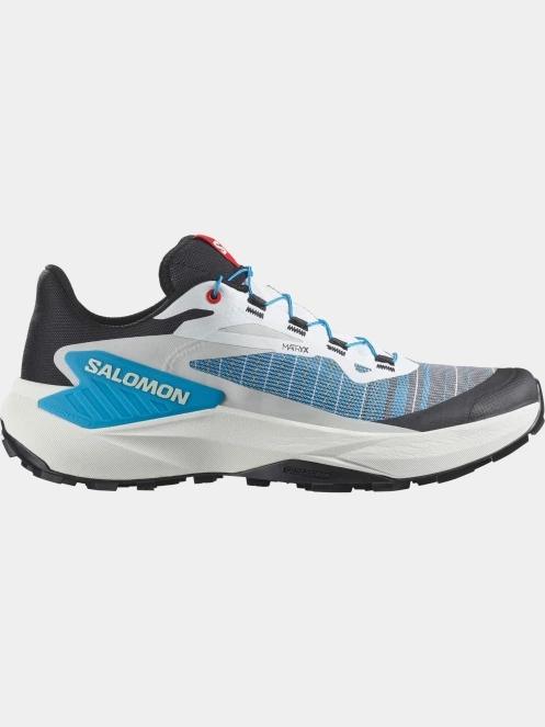 Salomon Genesis férfi terepfutó cipő fehér színben 4
