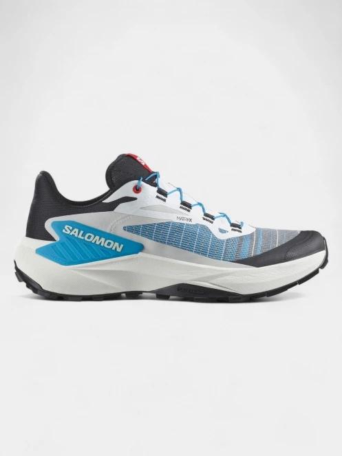 Salomon Genesis férfi terepfutó cipő fehér színben 5