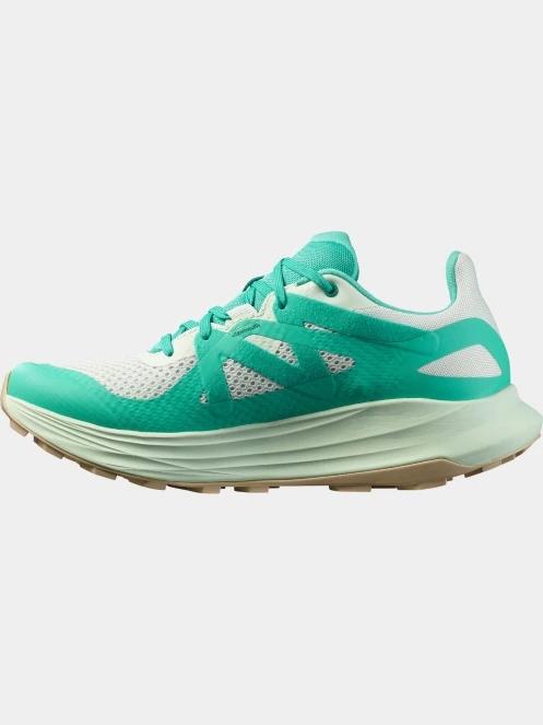 Salomon Ultra Flow női terepfutó cipő világoskék színben 4