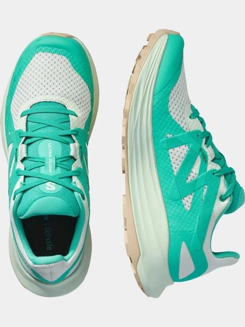 Salomon Ultra Flow női terepfutó cipő világoskék színben 6