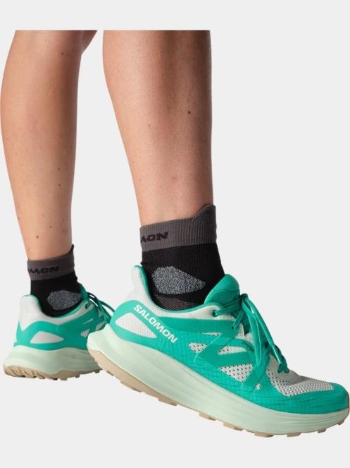 Salomon Ultra Flow női terepfutó cipő világoskék színben 9