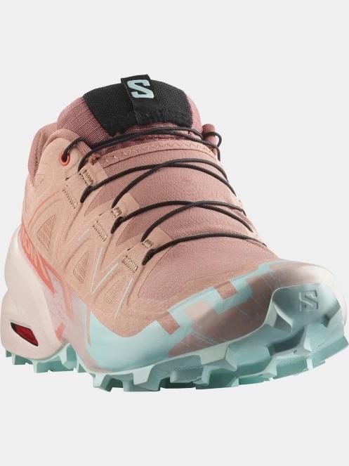 Salomon Speedcross 6 női terepfutó cipő rózsaszín színben 2