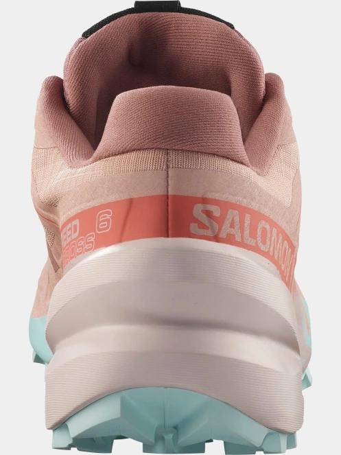 Salomon Speedcross 6 női terepfutó cipő rózsaszín színben 5