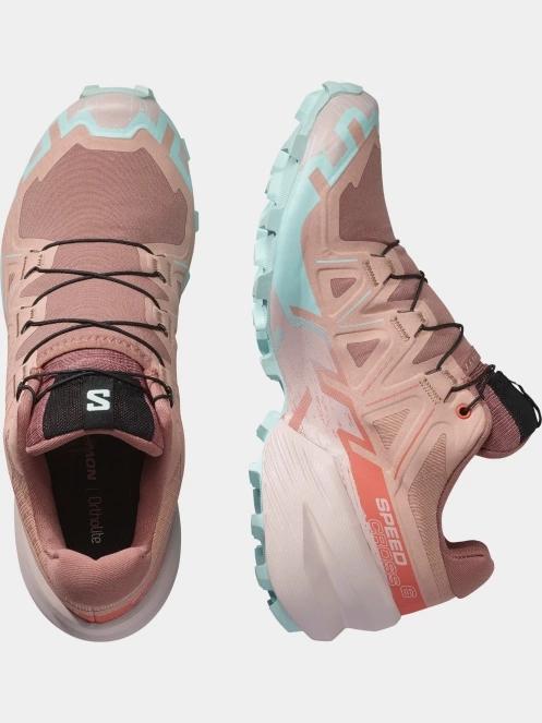 Salomon Speedcross 6 női terepfutó cipő rózsaszín színben 6