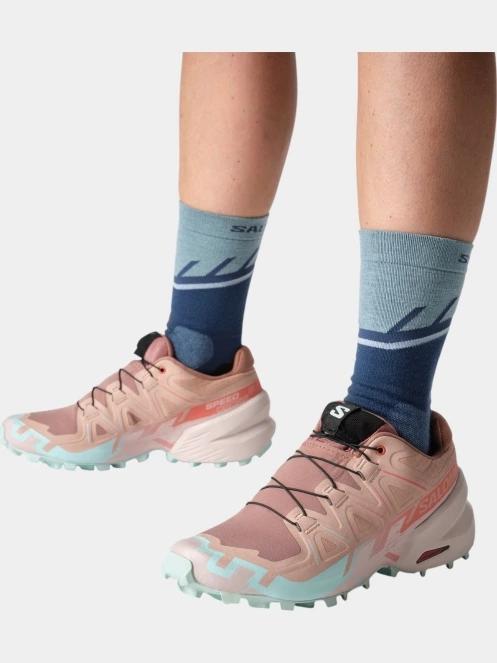 Salomon Speedcross 6 női terepfutó cipő rózsaszín színben 8