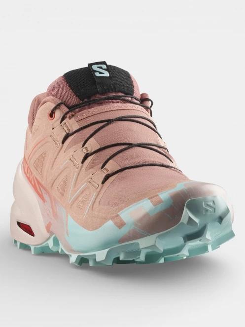 Salomon Speedcross 6 W női terepfutó cipő rózsaszín színben 2