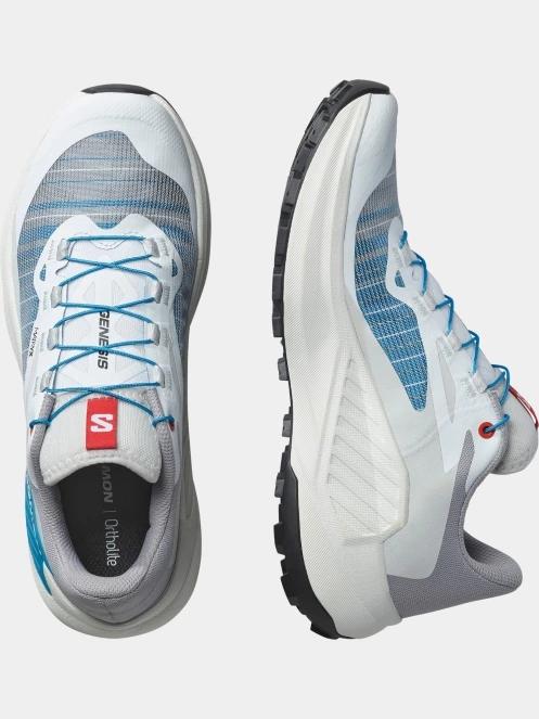Salomon Genesis női terepfutó cipő fehér színben 6