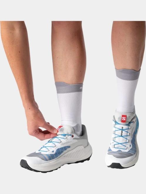 Salomon Genesis női terepfutó cipő fehér színben 8