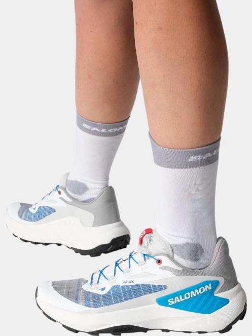 Salomon Genesis női terepfutó cipő fehér színben 9
