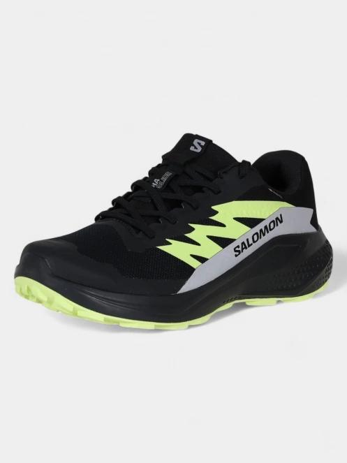 Salomon Alphaglide GTX férfi aszfalt futócipő fekete színben 2