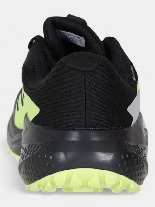 Salomon Alphaglide GTX férfi aszfalt futócipő fekete színben 4