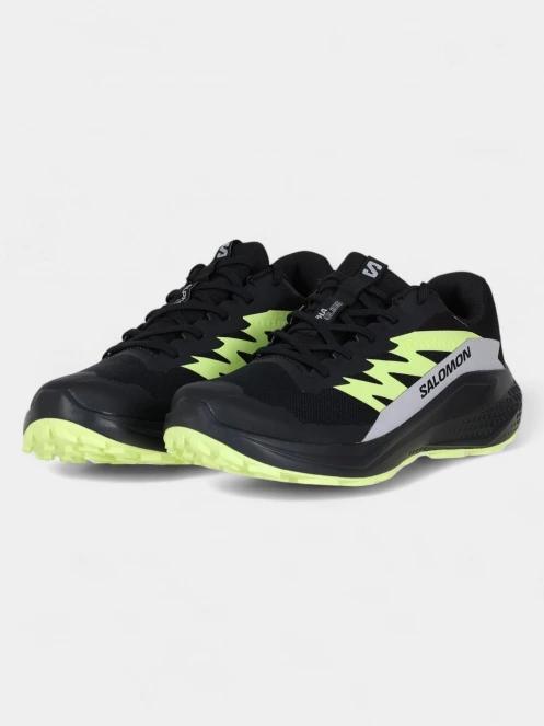 Salomon Alphaglide GTX férfi aszfalt futócipő fekete színben 5