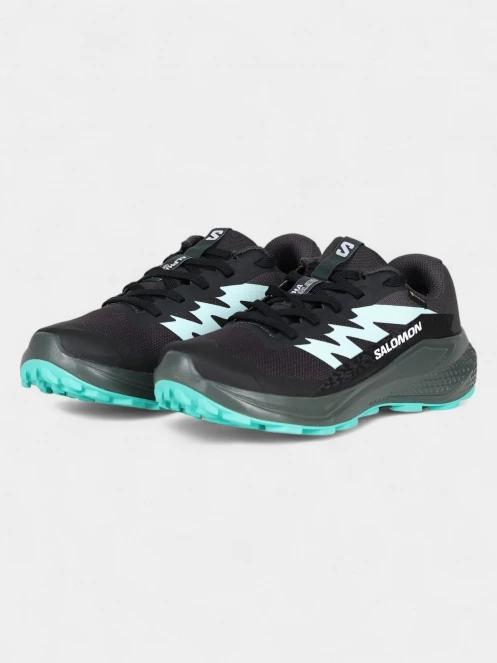 Salomon Alphaglide GTX W női aszfalt futócipő fekete színben 4