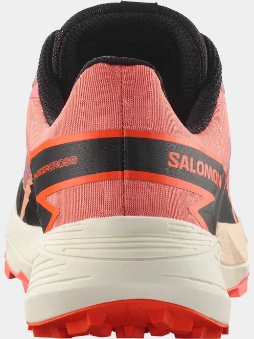 Salomon Thundercross női terepfutó cipő piros színben 5