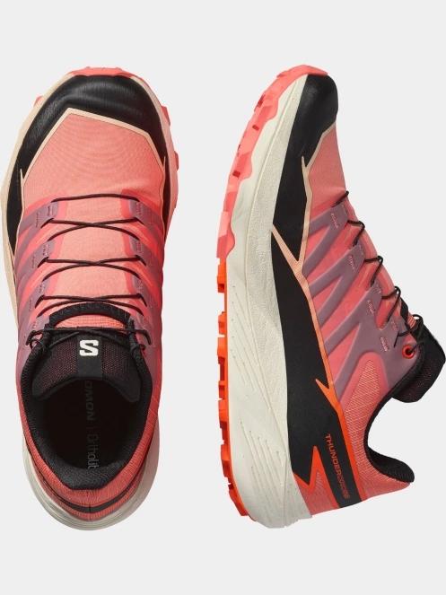 Salomon Thundercross női terepfutó cipő piros színben 6