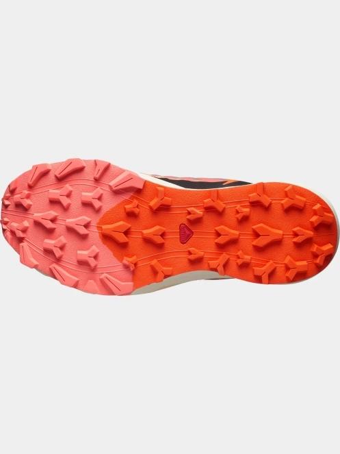 Salomon Thundercross női terepfutó cipő piros színben 7