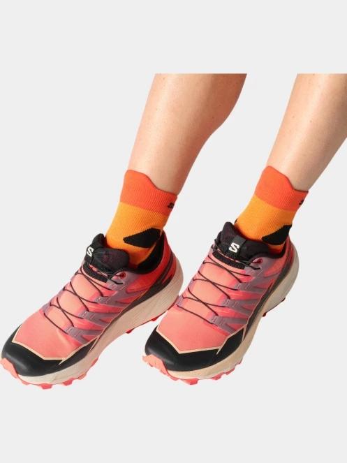 Salomon Thundercross női terepfutó cipő piros színben 8
