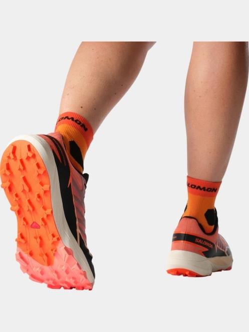 Salomon Thundercross női terepfutó cipő piros színben 9