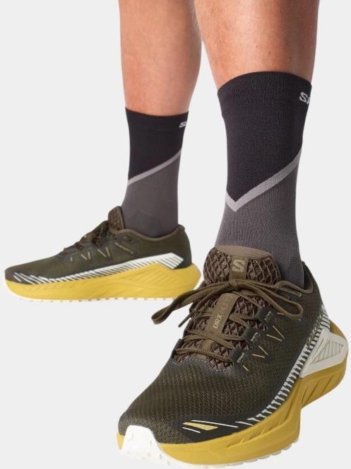 Salomon Drx Defy Grvl férfi aszfalt futócipő oliva színben 8