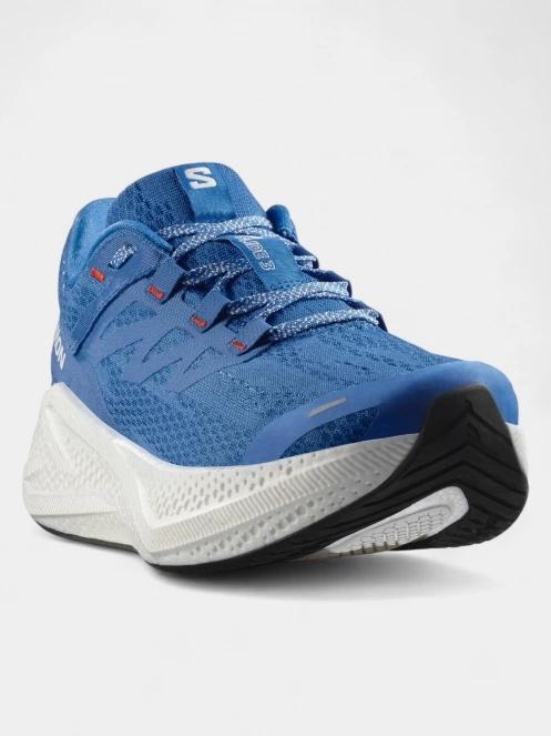 Salomon Aero Glide 3 férfi aszfalt futócipő kék színben 2