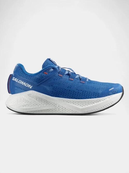 Salomon Aero Glide 3 férfi aszfalt futócipő kék színben 3