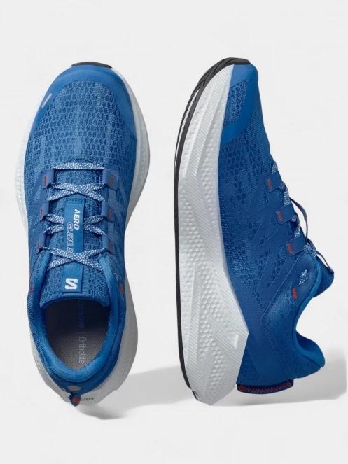 Salomon Aero Glide 3 férfi aszfalt futócipő kék színben 6