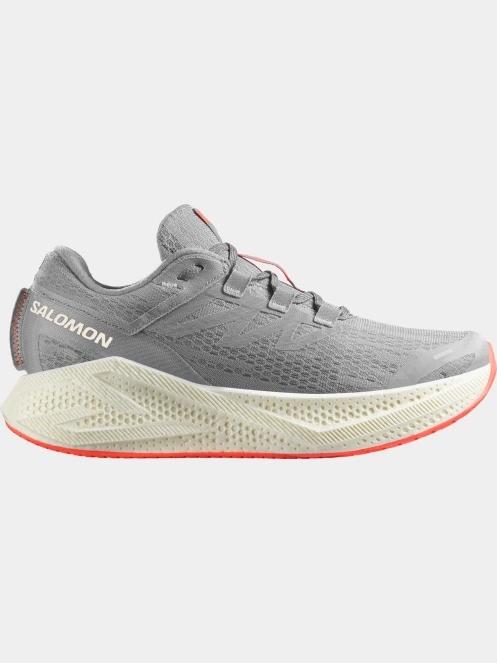 Salomon Aero Glide 3 férfi aszfalt futócipő szürke színben 4