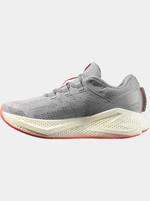 Salomon Aero Glide 3 férfi aszfalt futócipő szürke színben 6