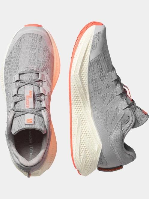 Salomon Aero Glide 3 férfi aszfalt futócipő szürke színben 8