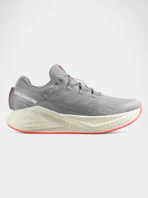 Salomon Aero Glide 3 férfi aszfalt futócipő szürke színben 5