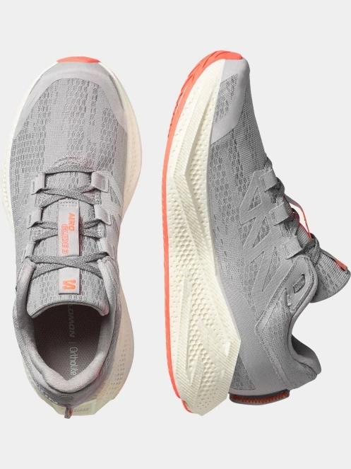 Salomon Aero Glide 3 férfi aszfalt futócipő szürke színben 5