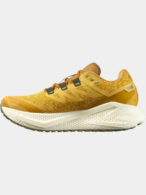 Salomon Aero Glide 3 Grvl férfi aszfalt futócipő sárga színben 4