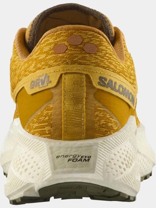 Salomon Aero Glide 3 Grvl férfi aszfalt futócipő sárga színben 6