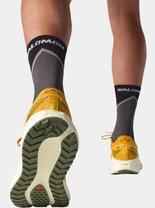 Salomon Aero Glide 3 Grvl férfi aszfalt futócipő sárga színben 7