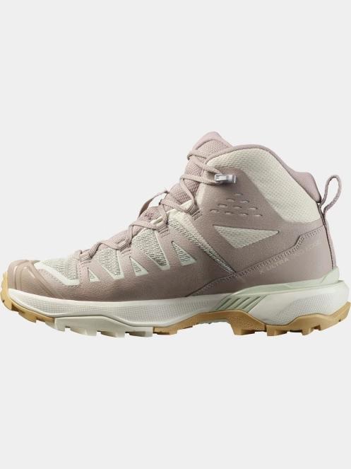 Salomon X Ultra 360 Edge Mid Gore-Tex női túrabakancs homok színben 4