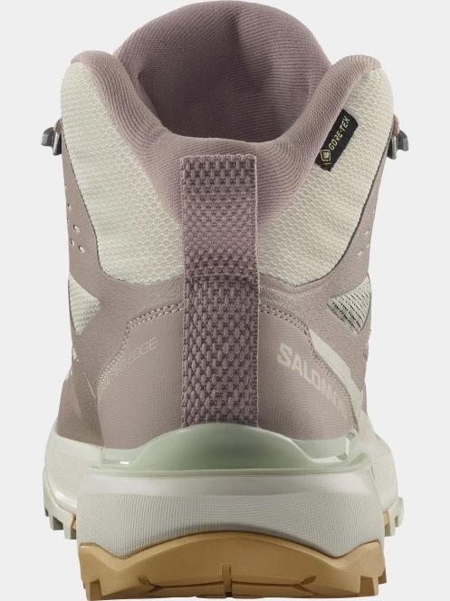 Salomon X Ultra 360 Edge Mid Gore-Tex női túrabakancs homok színben 5