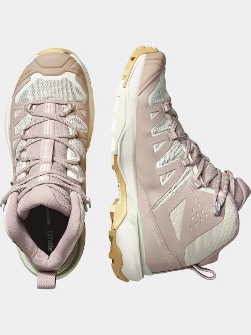 Salomon X Ultra 360 Edge Mid Gore-Tex női túrabakancs homok színben 6