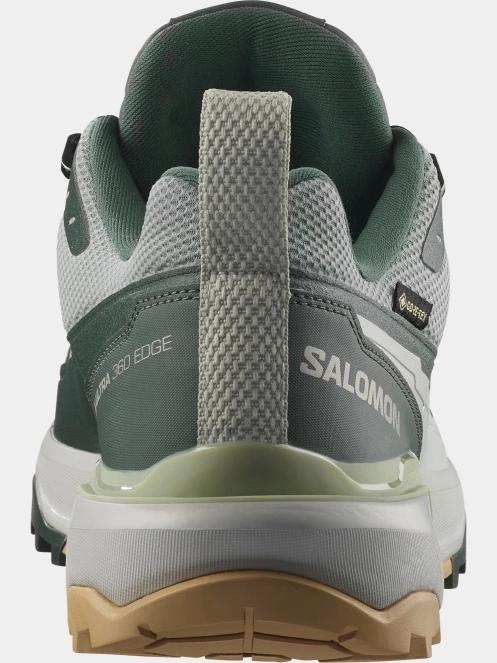 Salomon X Ultra 360 Edge GTX férfi túracipő szürke színben 6