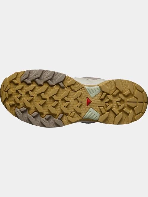 Salomon X Ultra 360 Edge Gore-Tex női túracipő homok színben 6